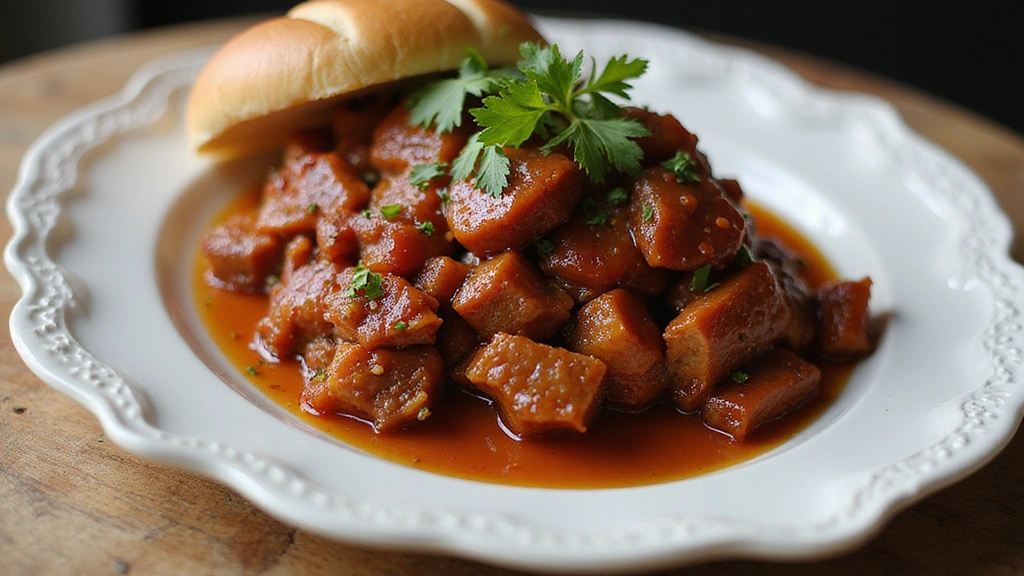 Authentic North Carolina Vinegar BBQ Sauce Pulled Pork Recipe