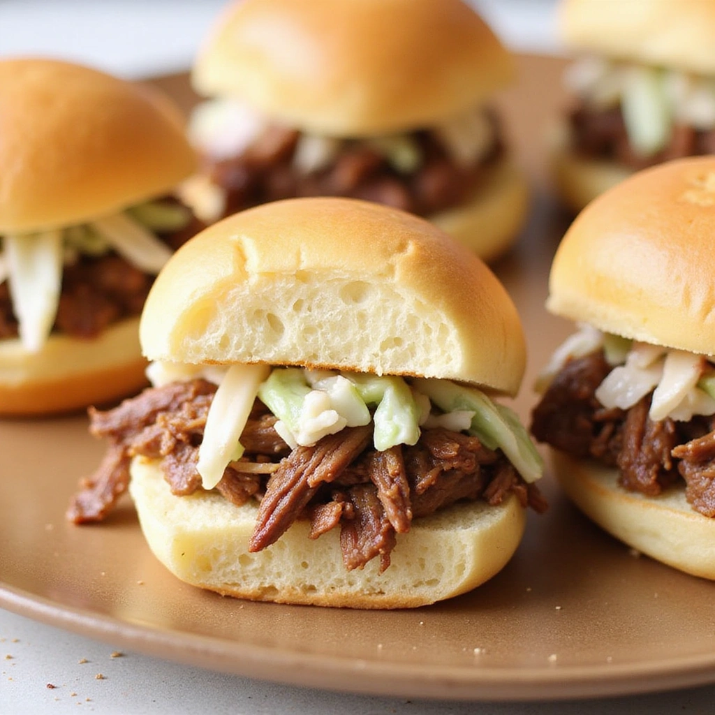 BBQ Beef Sliders on Hawaiian Rolls – Perfect Party Recipe - Step 4: Assemble the Sliders