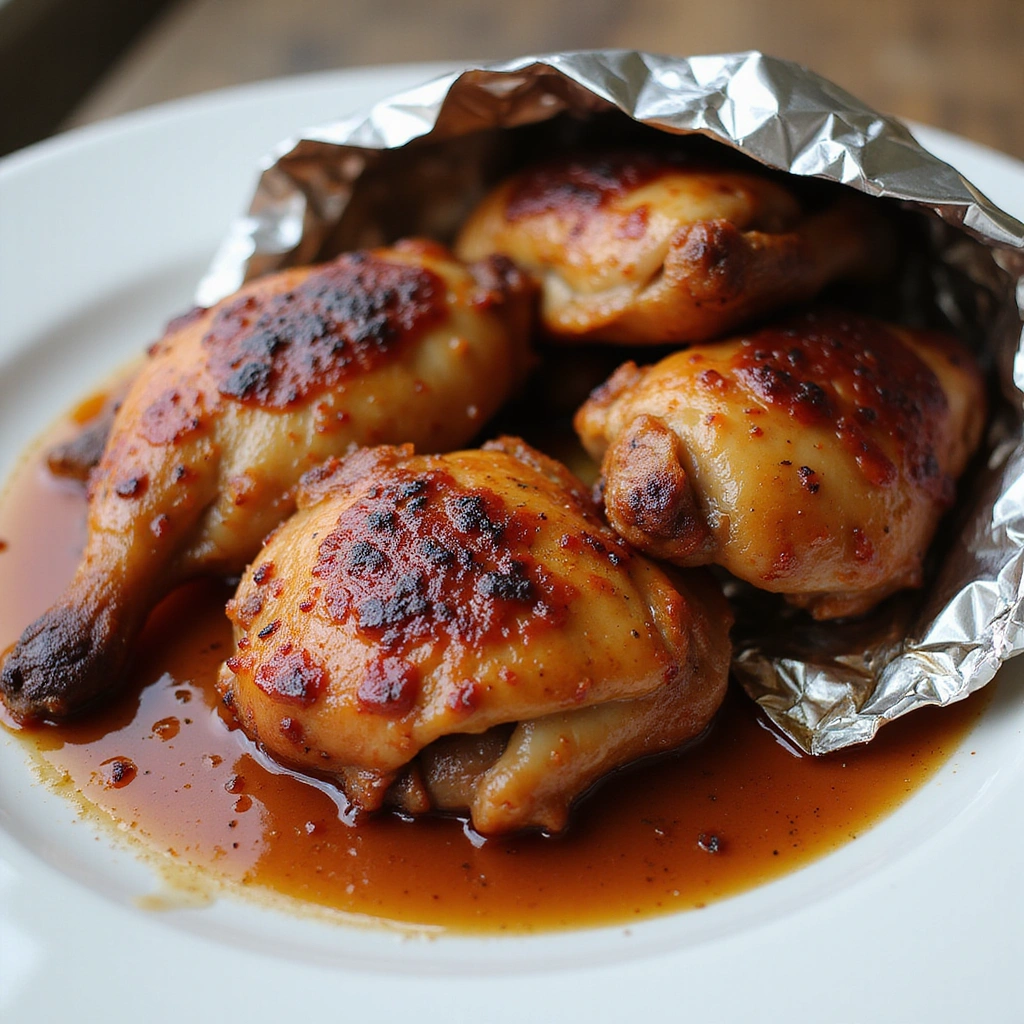 BBQ Chicken Thighs Oven Recipe That’s Crispy Outside Juicy Inside - Step 7: Rest the Chicken