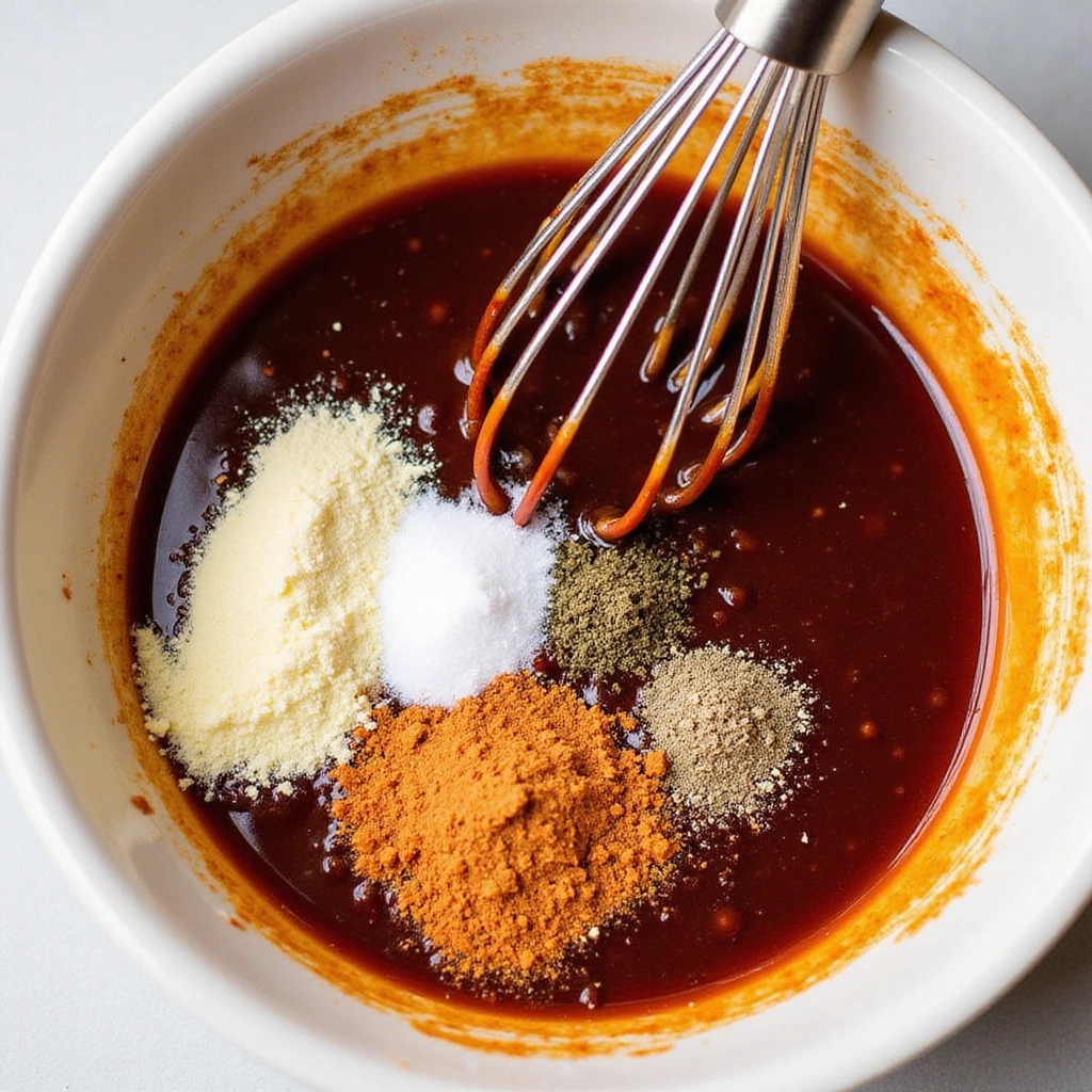 BBQ Chicken and Rice Recipe That’s Comforting and Flavorful - Step 1: Prepare the Marinade