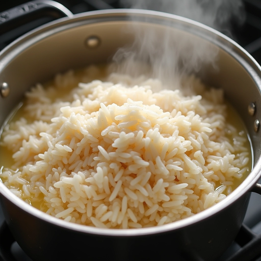BBQ Chicken and Rice Recipe That’s Comforting and Flavorful - Step 3: Prepare the Rice