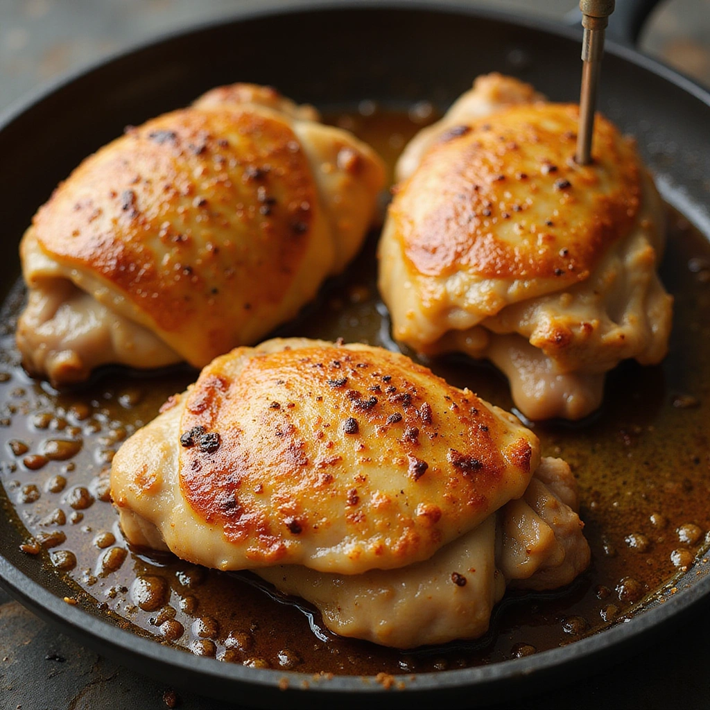 BBQ Chicken and Rice Recipe That’s Comforting and Flavorful - Step 5: Cook the Chicken