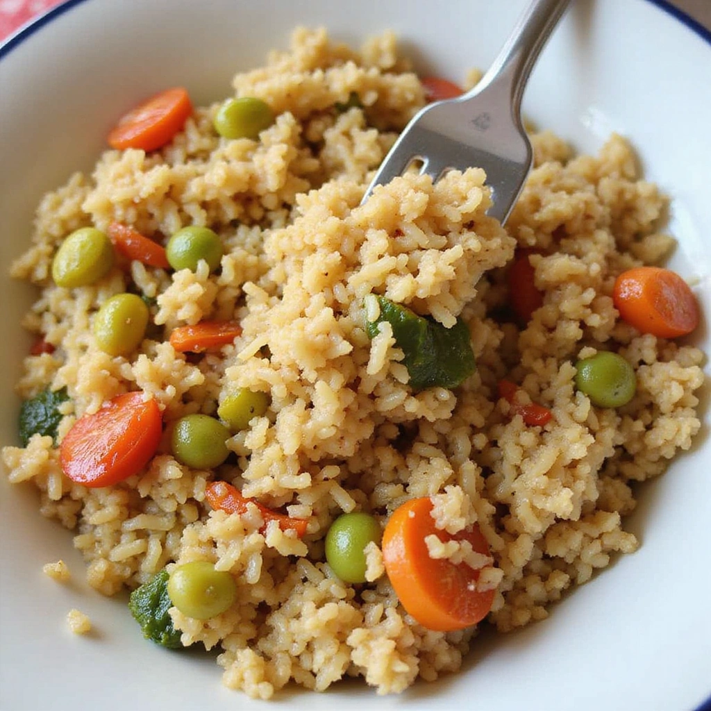 BBQ Chicken and Rice Recipe That’s Comforting and Flavorful - Step 6: Combine Rice and Vegetables