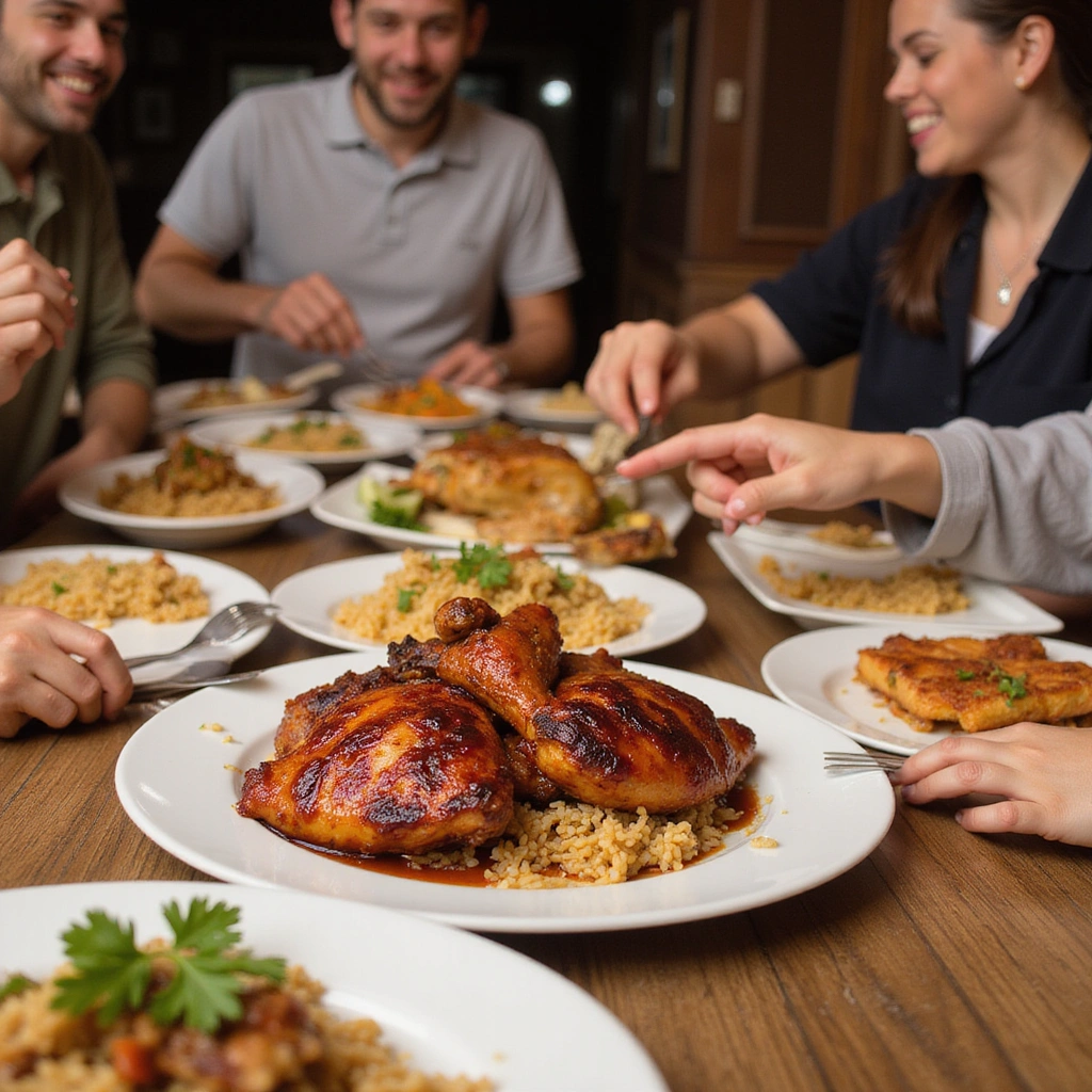 BBQ Chicken and Rice Recipe That’s Comforting and Flavorful - Step 8: Enjoy!
