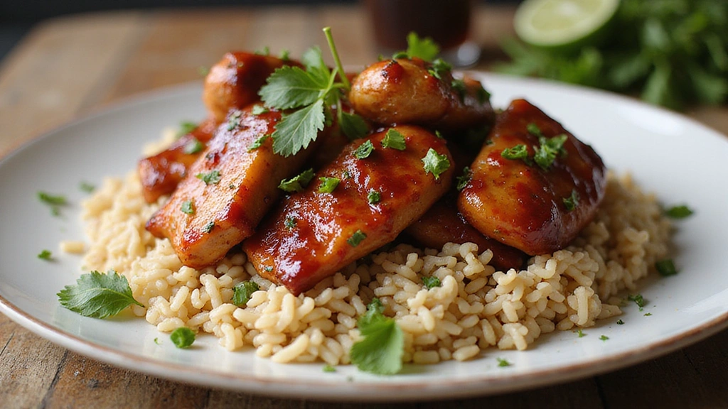 BBQ Chicken and Rice Recipe That’s Comforting and Flavorful