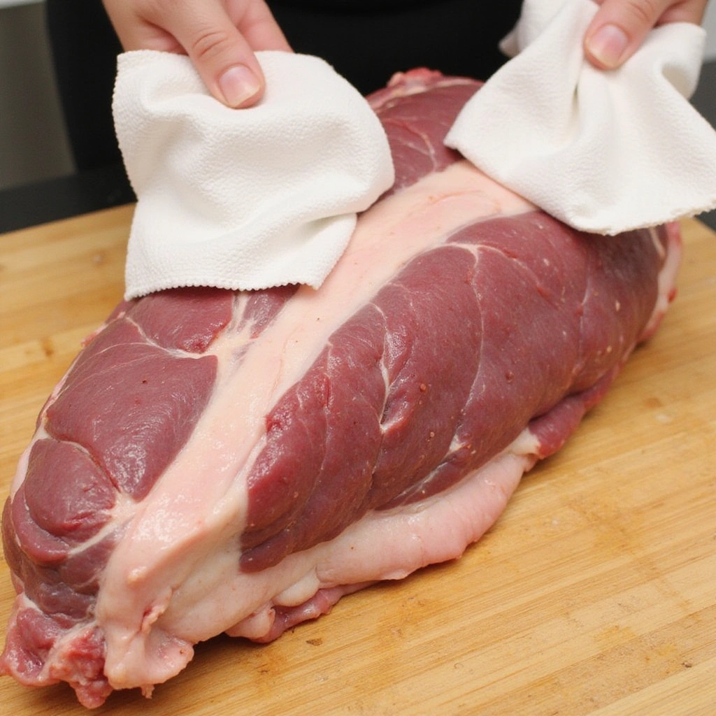 BBQ Dry Rub Pulled Pork Recipe with Smoky Flavor - Step 2: Prepare the Pork Shoulder