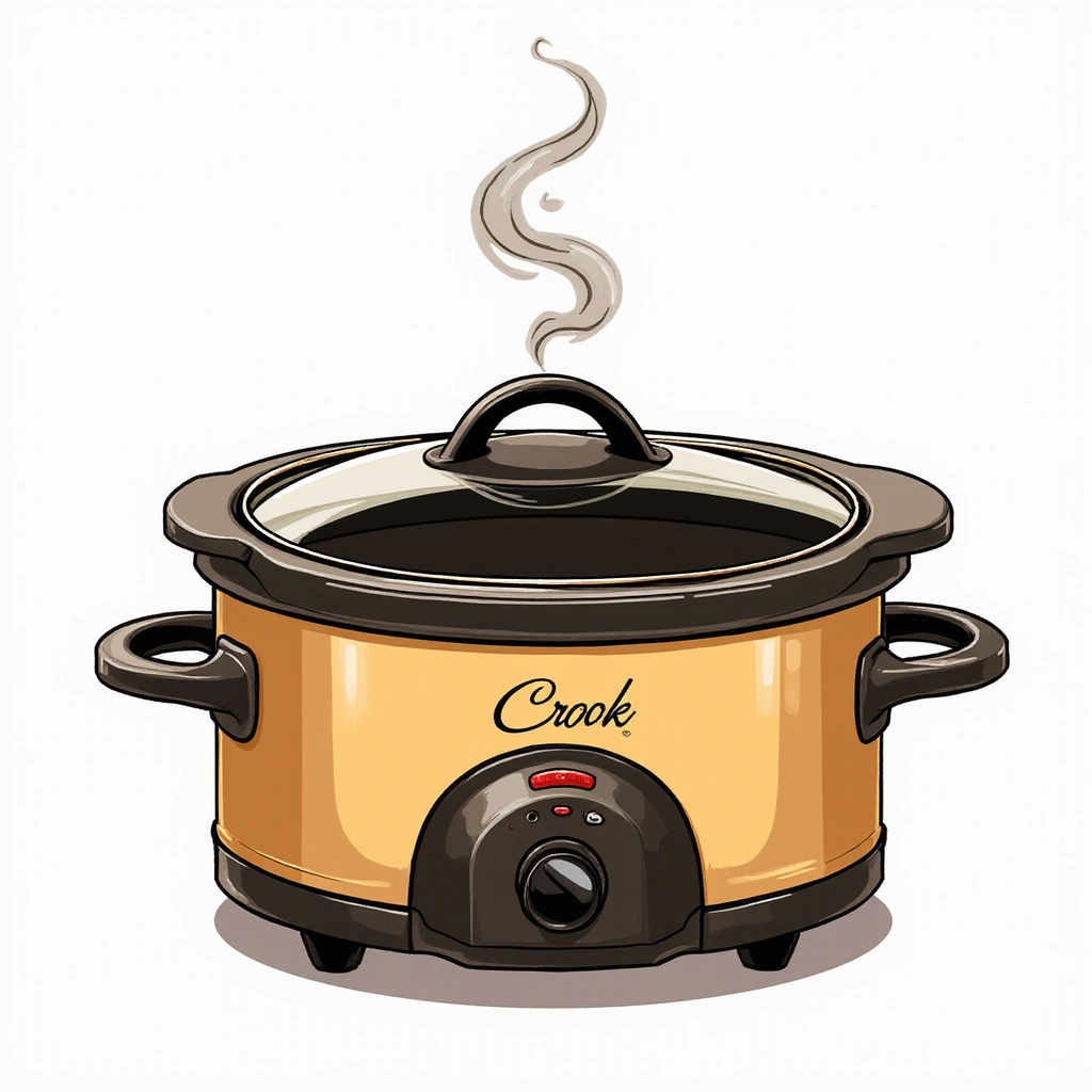BBQ Pork Roast Crock Pot Recipe That’s Full of Flavor - Step 5: Cook on Low