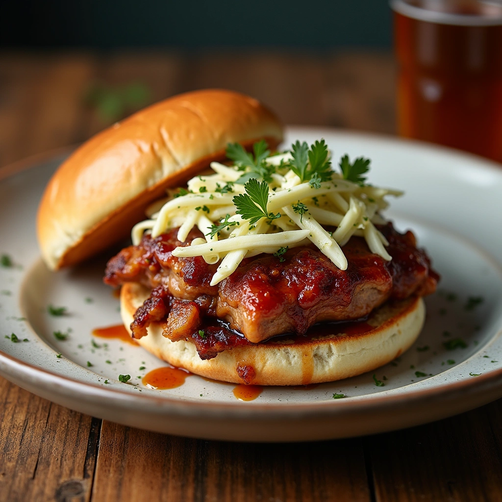 BBQ Pork Roast Crock Pot Recipe That’s Full of Flavor - Step 8: Serve and Enjoy