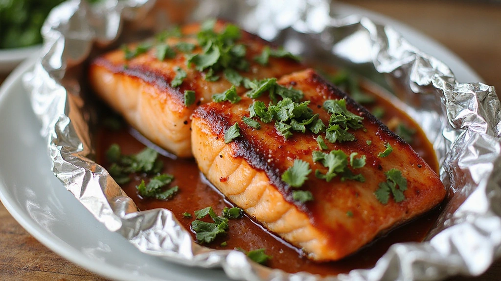 BBQ Salmon in Foil Recipe That’s Simple and Flavorful