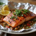 BBQ Whole Salmon in Foil Recipe That’s Healthy and Easy