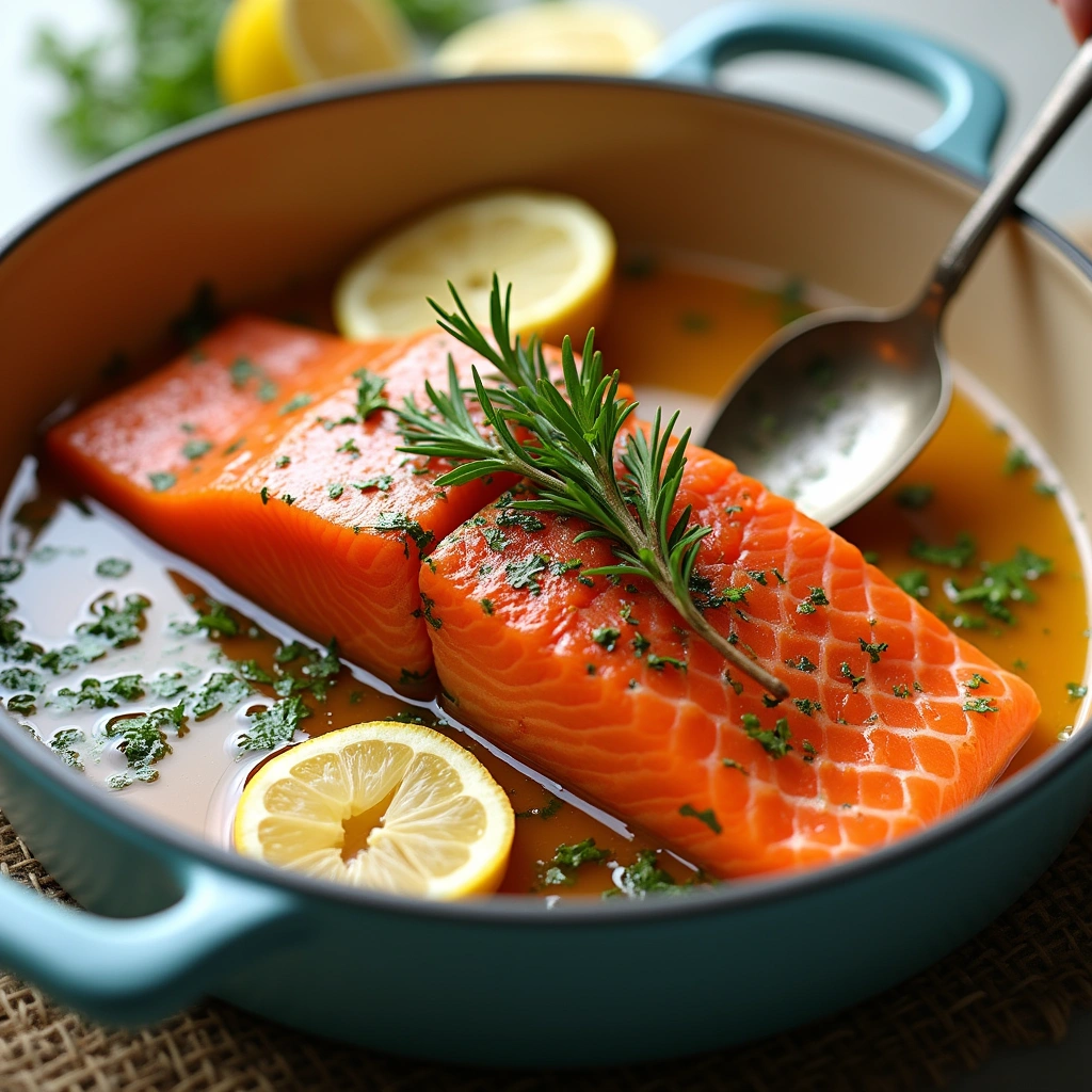 BBQ Whole Salmon in Foil Recipe That’s Healthy and Easy - Step 2: Marinate the Salmon