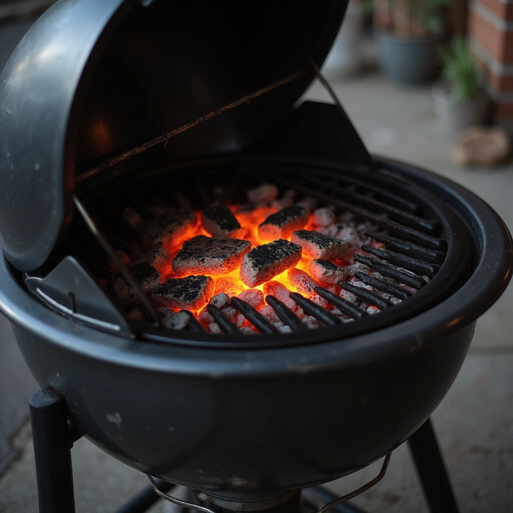BBQ Whole Salmon in Foil Recipe That’s Healthy and Easy - Step 3: Preheat the Grill