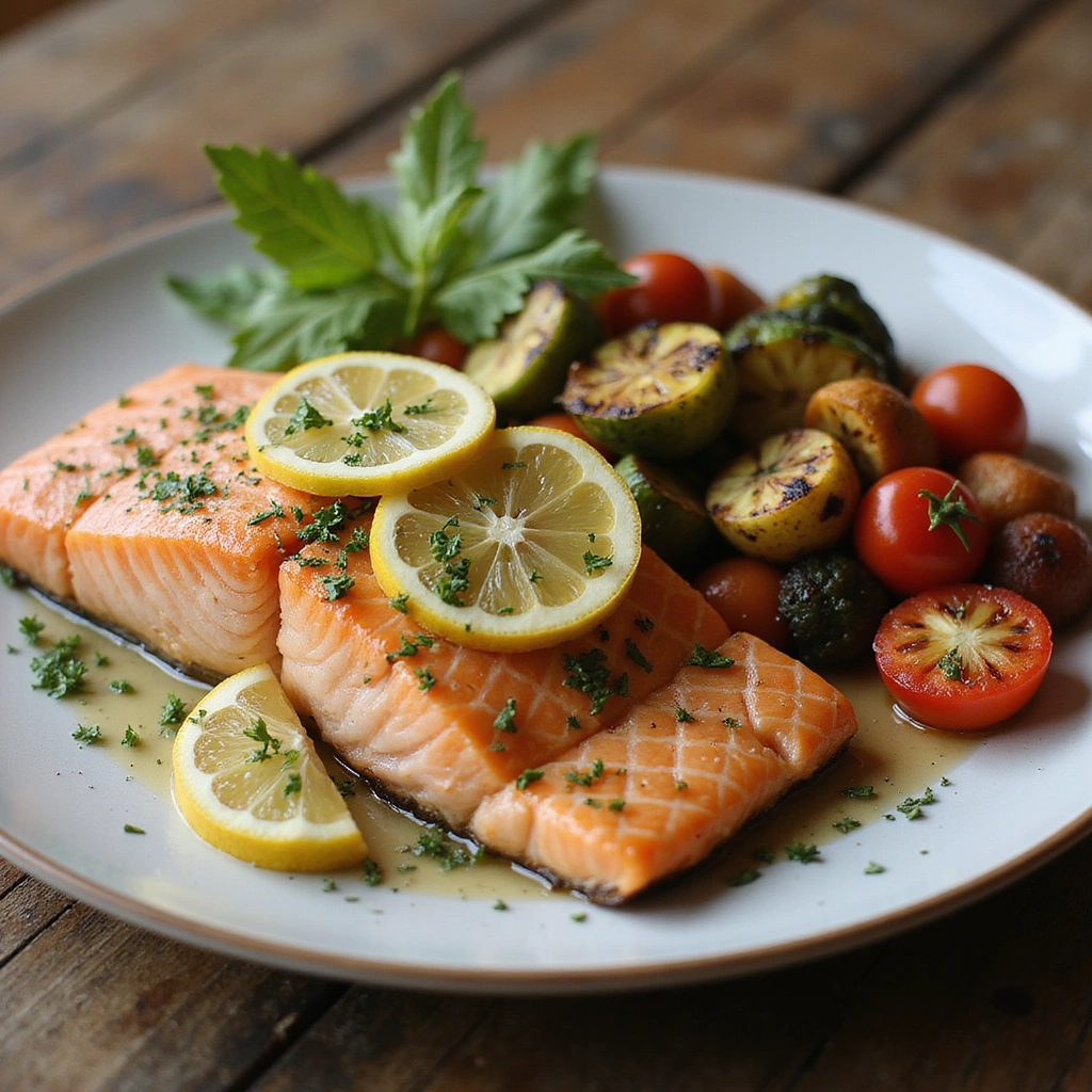 BBQ Whole Salmon in Foil Recipe That’s Healthy and Easy - Step 8: Serve and Enjoy
