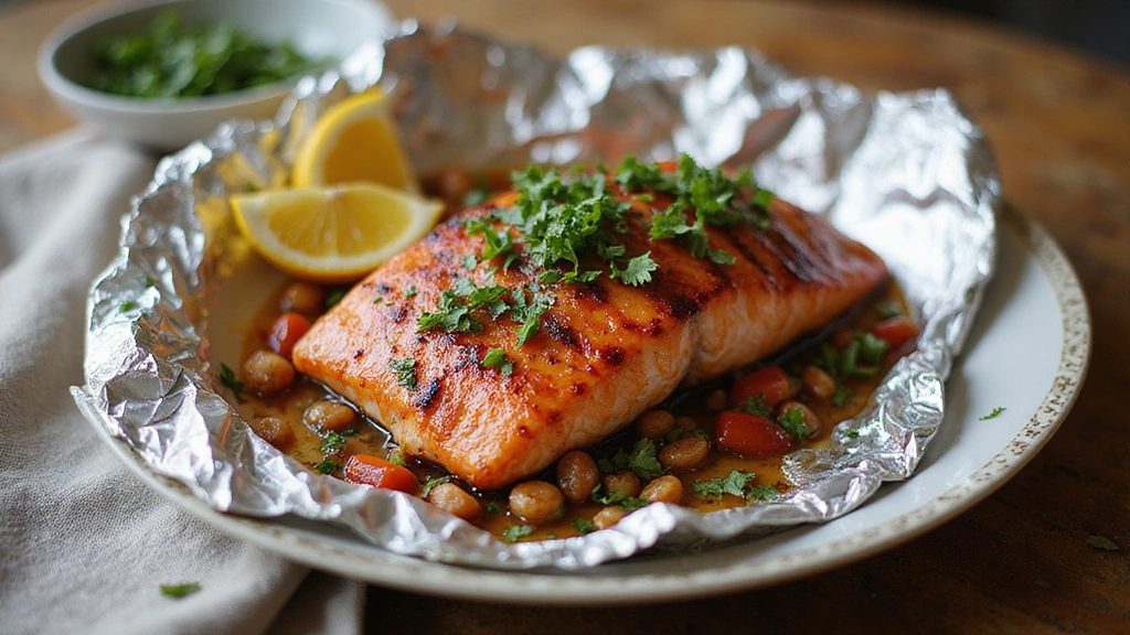 BBQ Whole Salmon in Foil Recipe That’s Healthy and Easy