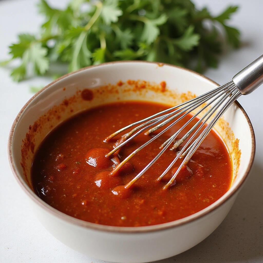 Boneless Pork Chop BBQ Recipe That’s Juicy and Quick - Step 1: Prepare Marinade
