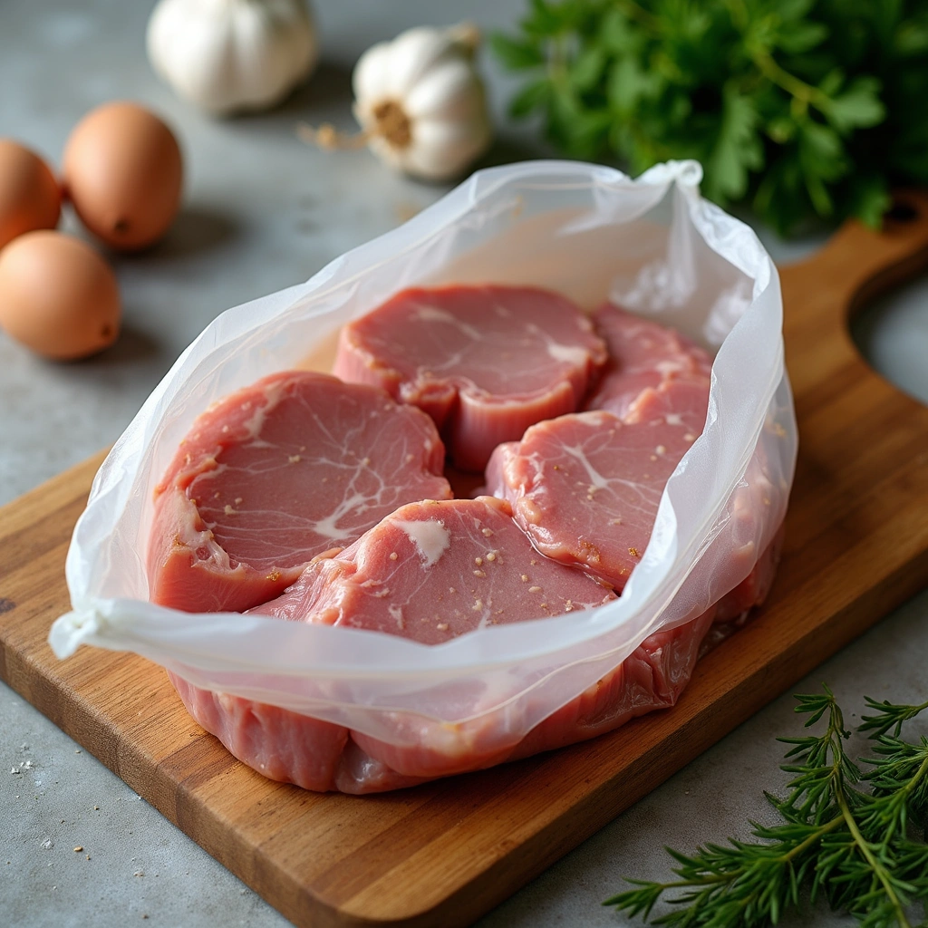 Boneless Pork Chop BBQ Recipe That’s Juicy and Quick - Step 2: Marinate the Pork Chops