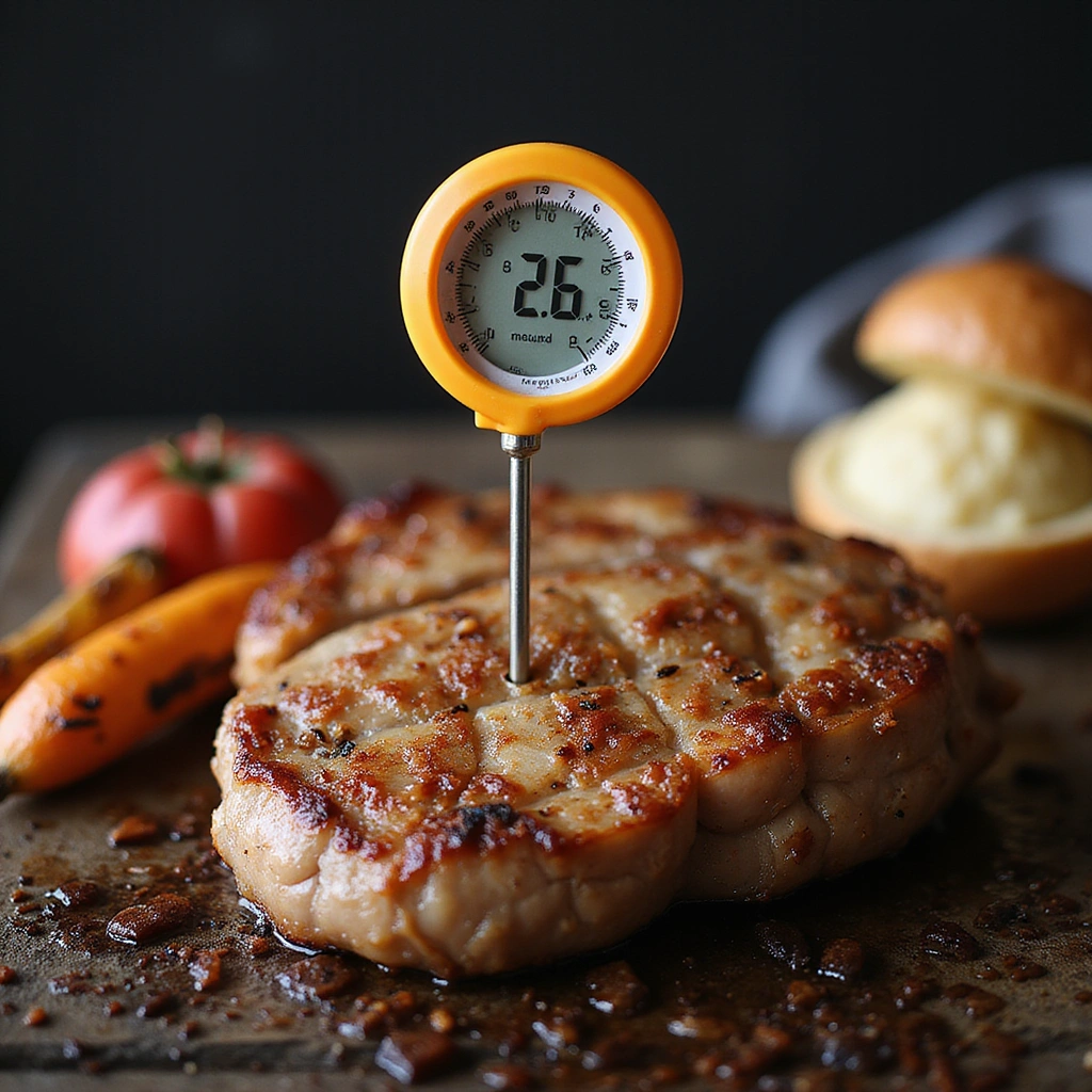 Boneless Pork Chop BBQ Recipe That’s Juicy and Quick - Step 6: Check for Doneness
