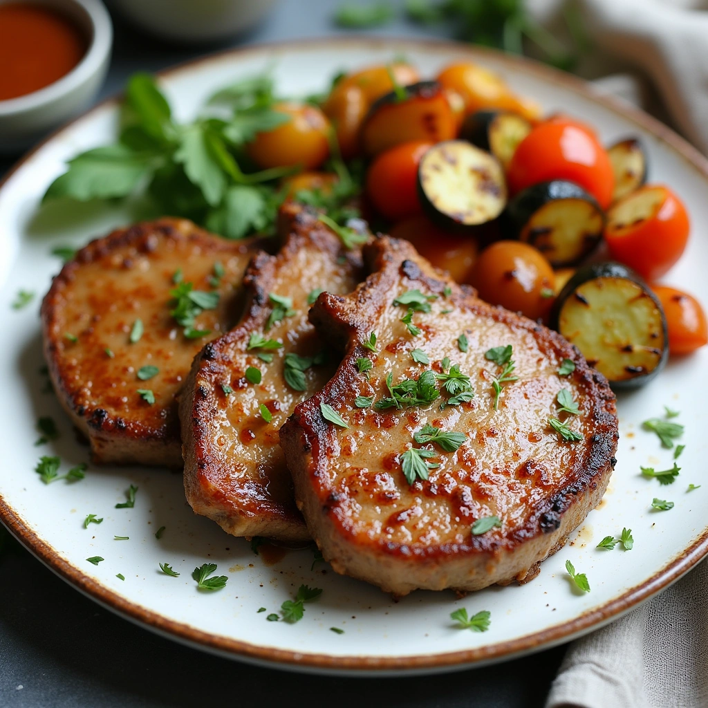 Boneless Pork Chop BBQ Recipe That’s Juicy and Quick - Step 8: Serve and Enjoy