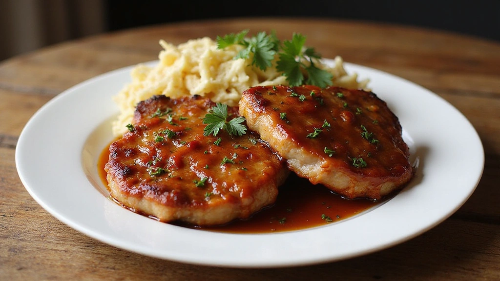 Boneless Pork Chop BBQ Recipe That’s Juicy and Quick