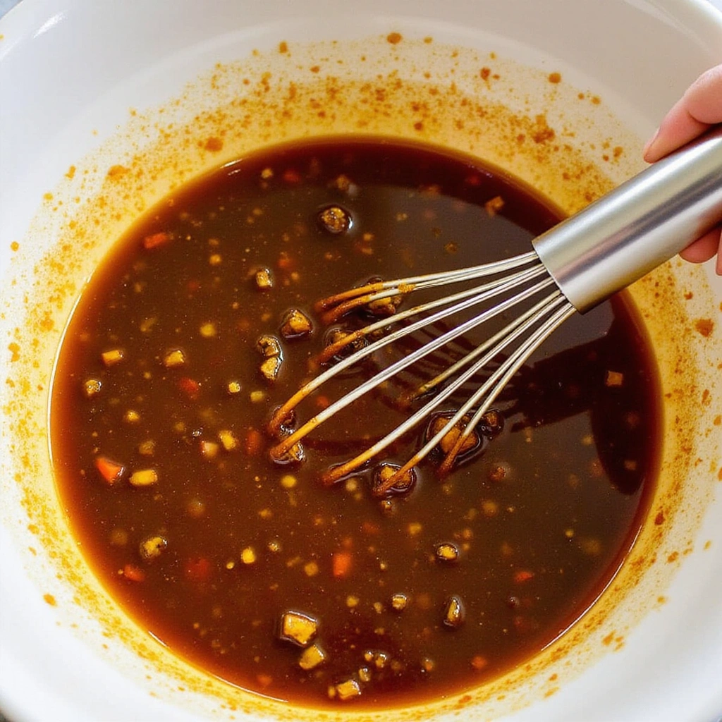 Boneless Skinless Chicken Thighs BBQ Recipe That’s Juicy and Quick - Step 2: Make the Marinade