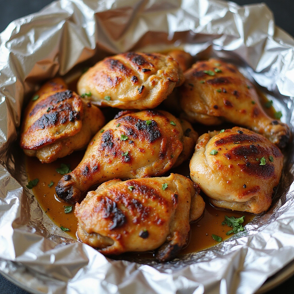 Boneless Skinless Chicken Thighs BBQ Recipe That’s Juicy and Quick - Step 7: Rest the Chicken