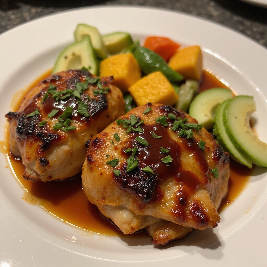 Boneless Skinless Chicken Thighs BBQ Recipe That’s Juicy and Quick - Step 8: Serve and Enjoy