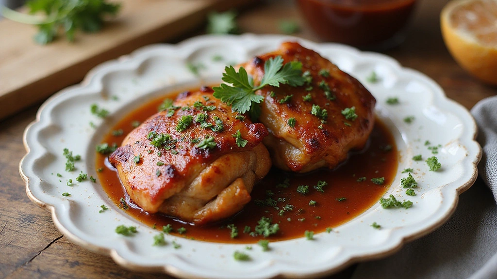 Boneless Skinless Chicken Thighs BBQ Recipe That’s Juicy and Quick