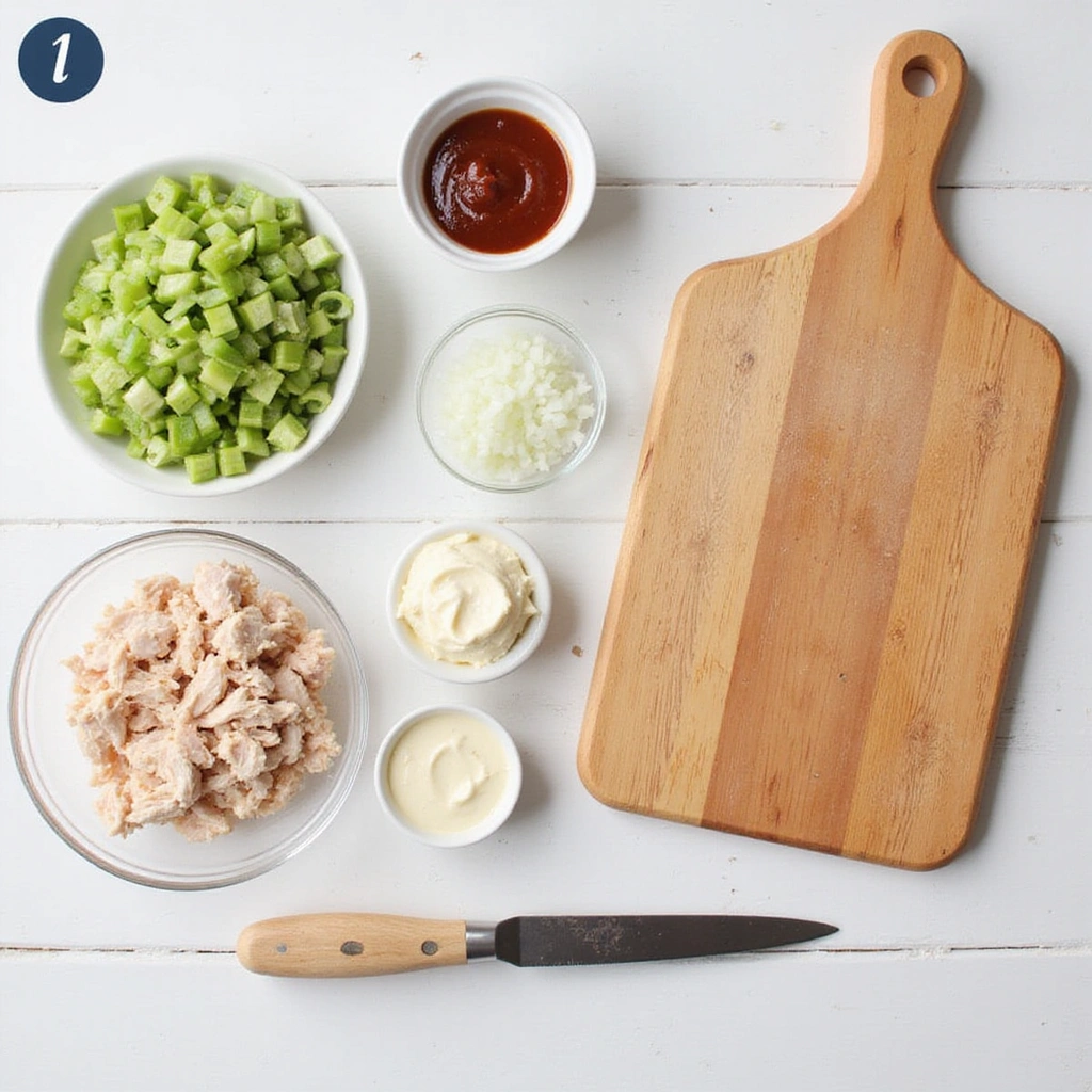 Chicken Salad Chick Copycat BBQ Recipe You Must Try - Step 1: Prepare Ingredients