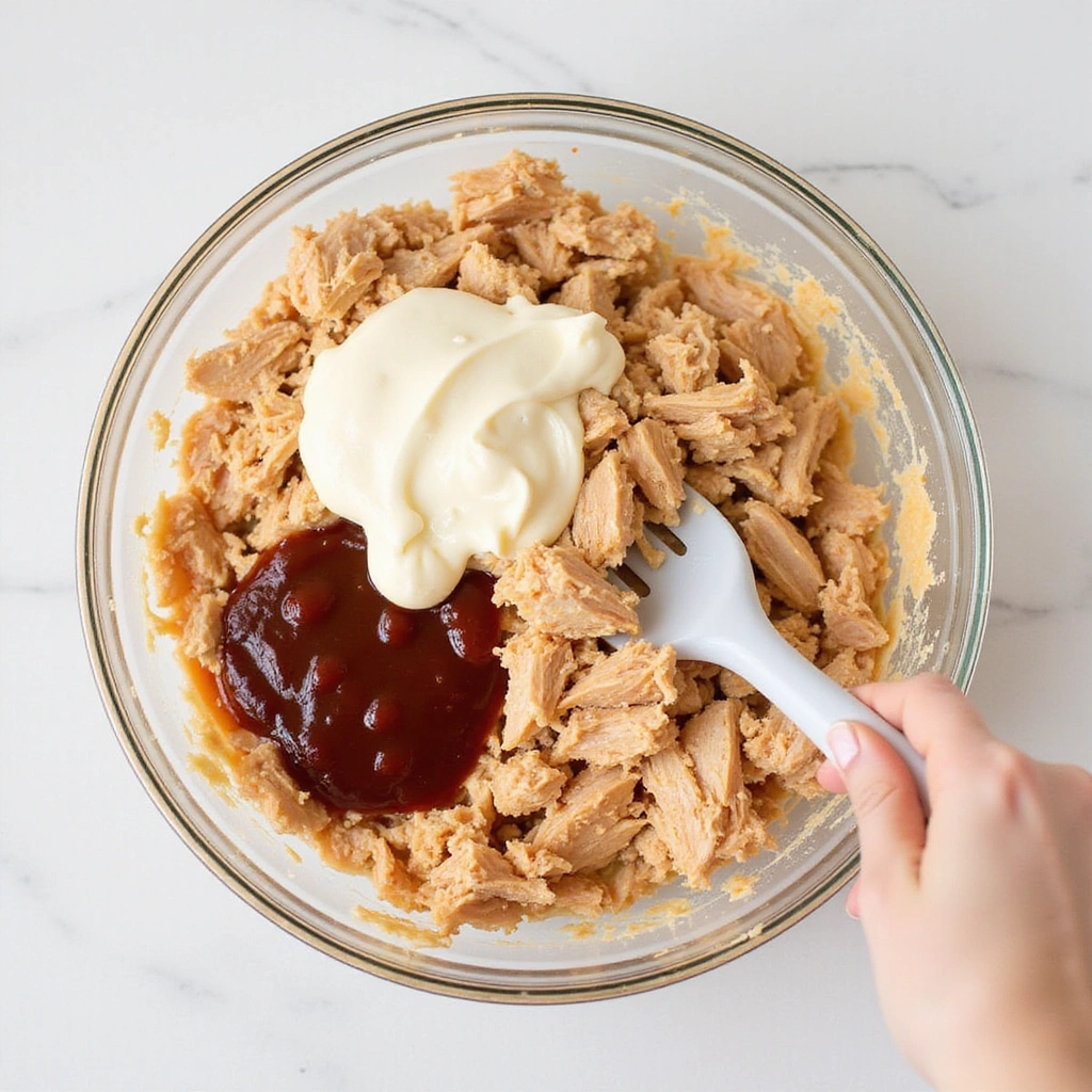 Chicken Salad Chick Copycat BBQ Recipe You Must Try - Step 2: Mix Base Ingredients