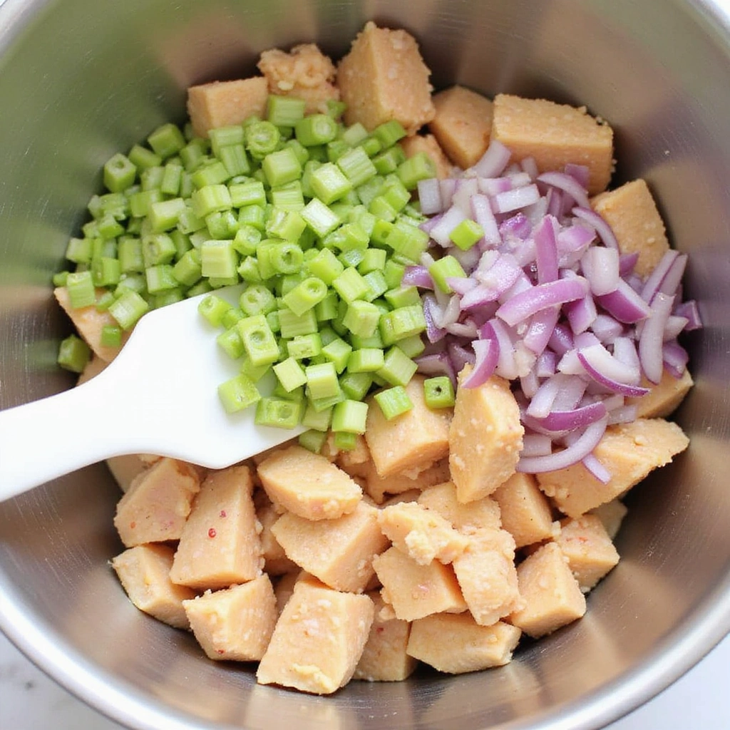 Chicken Salad Chick Copycat BBQ Recipe You Must Try - Step 3: Add Vegetables