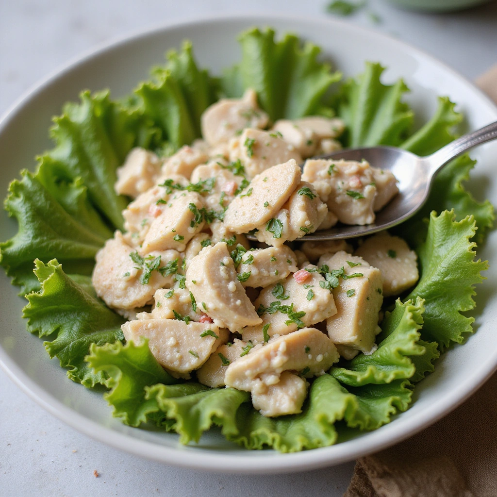 Chicken Salad Chick Copycat BBQ Recipe You Must Try - Step 6: Serve the Salad