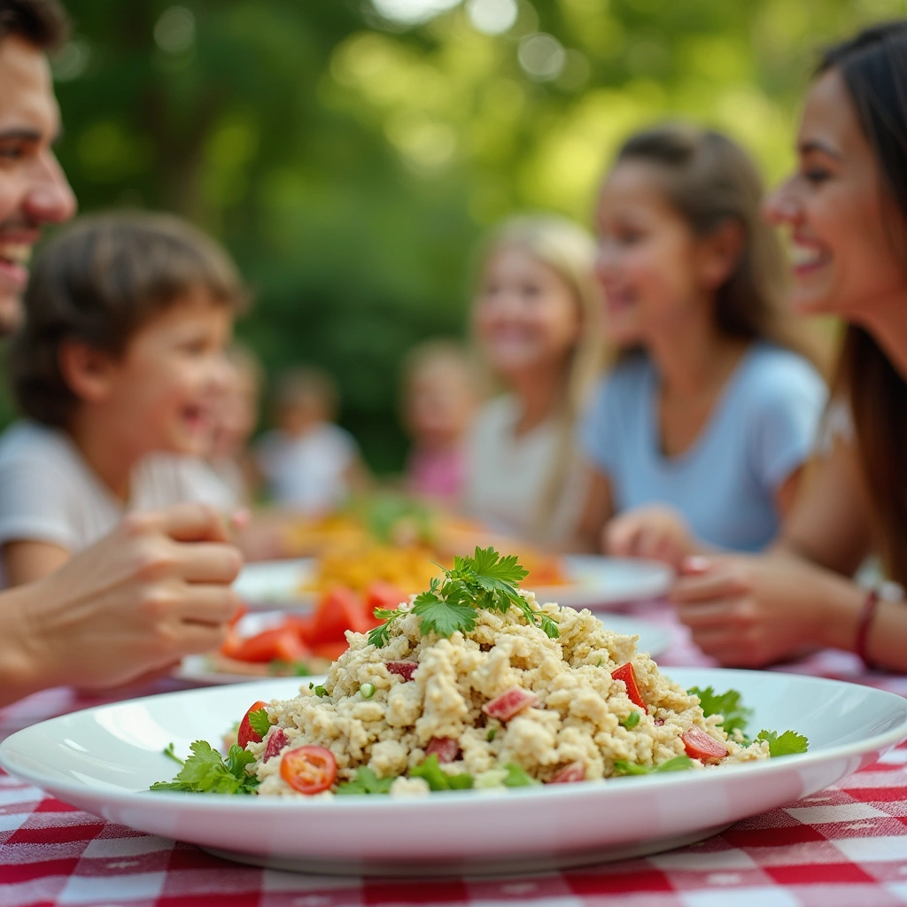 Chicken Salad Chick Copycat BBQ Recipe You Must Try - Step 7: Enjoy Your Dish