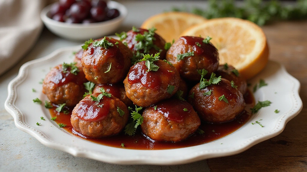 Classic BBQ Meatballs with Grape Jelly Recipe Everyone Loves