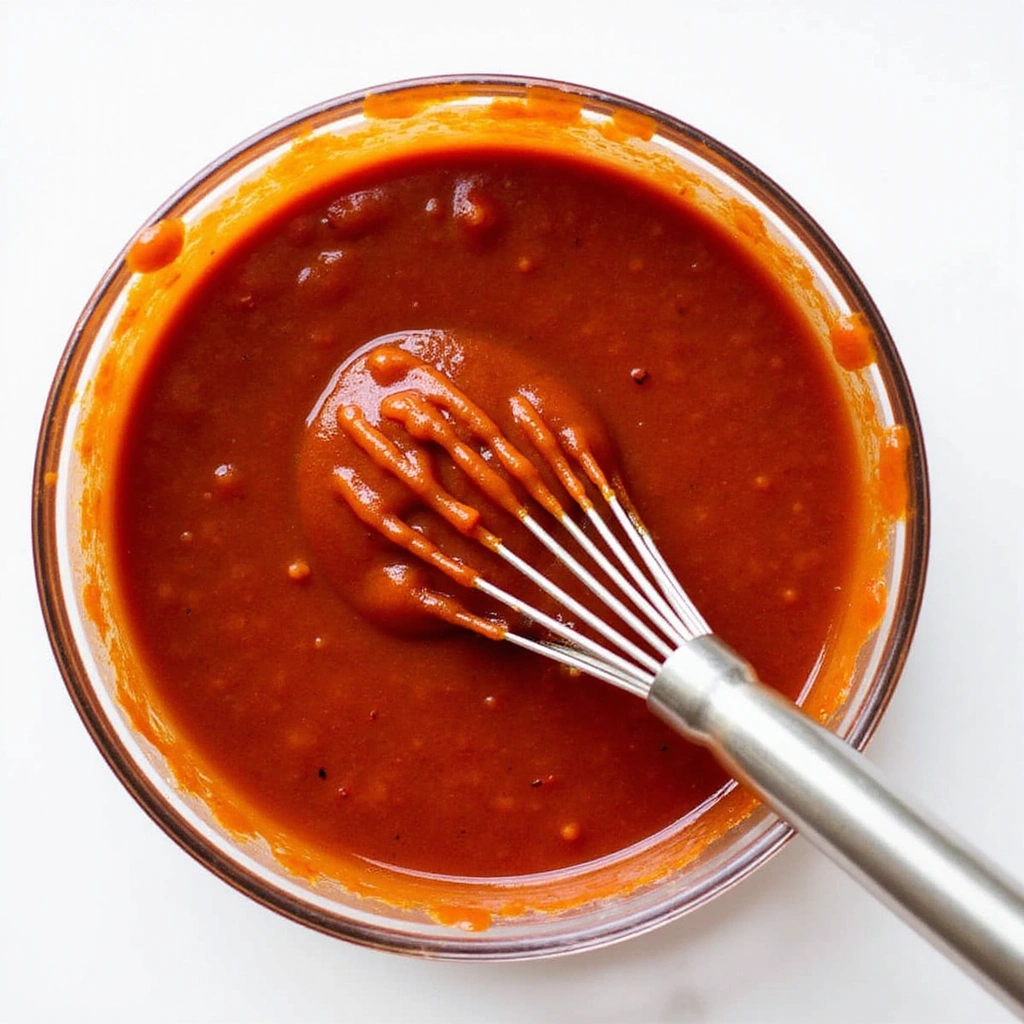 Classic Meatloaf with Oatmeal and Tangy BBQ Sauce Recipe - Step 4: Make the BBQ Sauce
