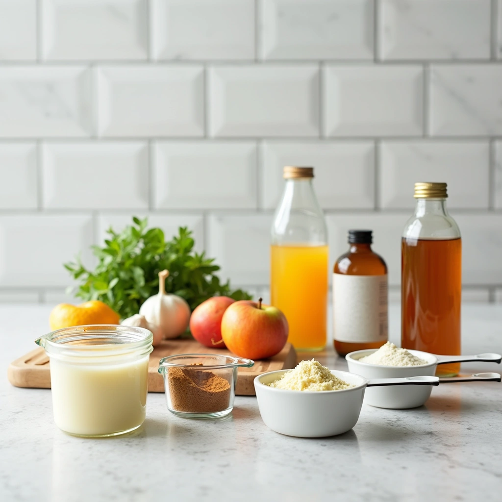 Creamy Alabama White BBQ Sauce Recipe You Must Try - Step 1: Gather Ingredients