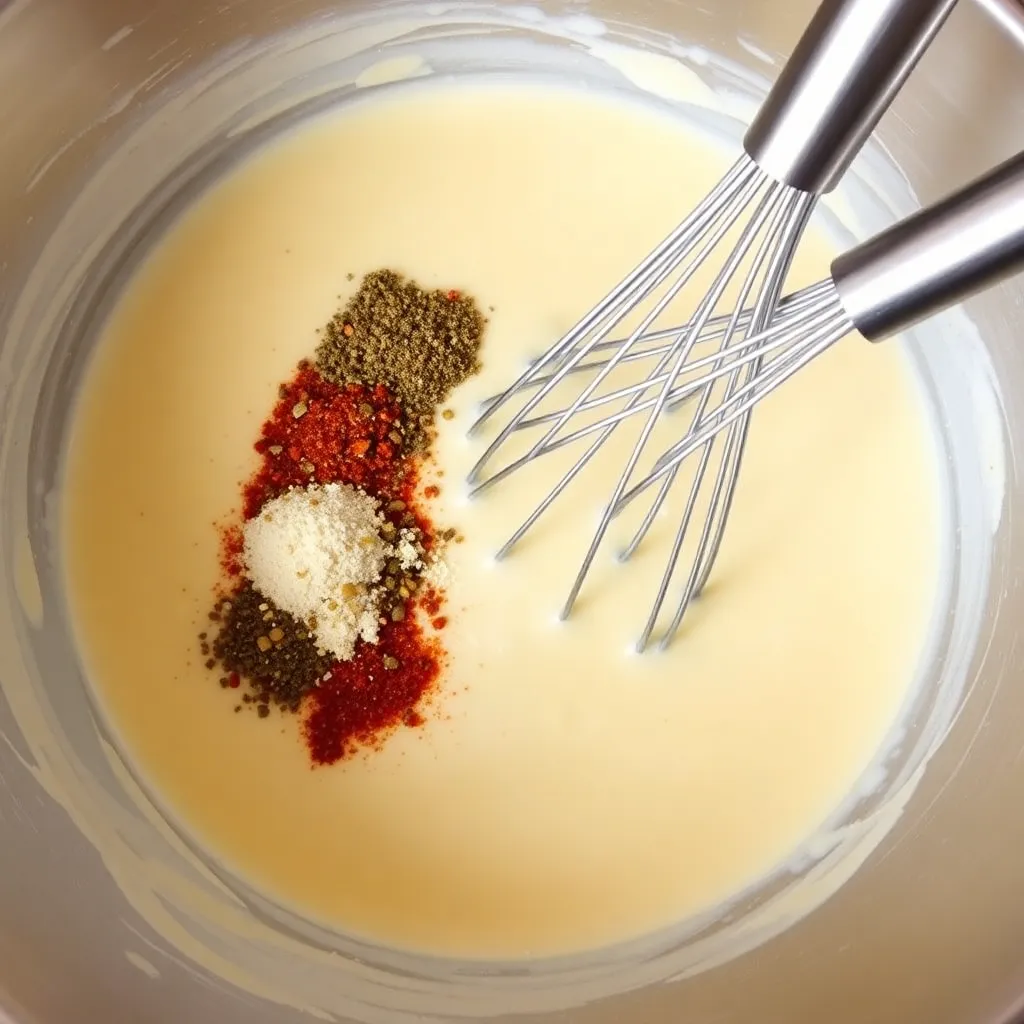 Creamy Alabama White BBQ Sauce Recipe You Must Try - Step 4: Incorporate Seasonings