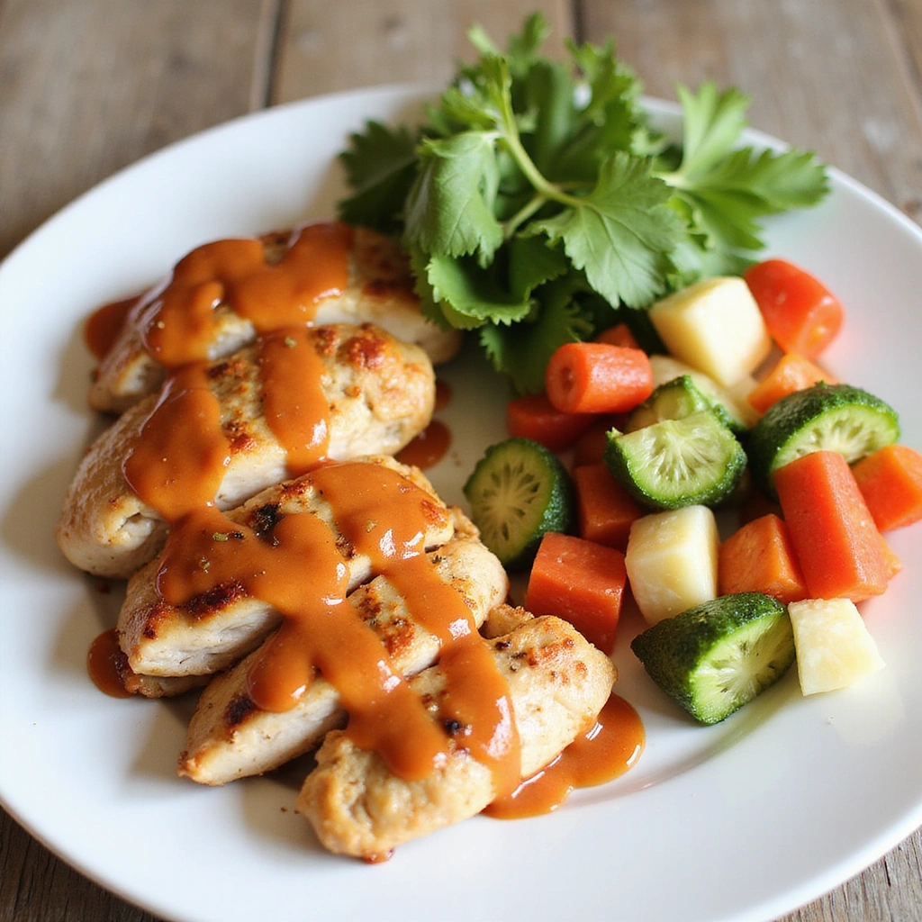 Creamy Alabama White BBQ Sauce Recipe You Must Try - Step 7: Serve and Enjoy