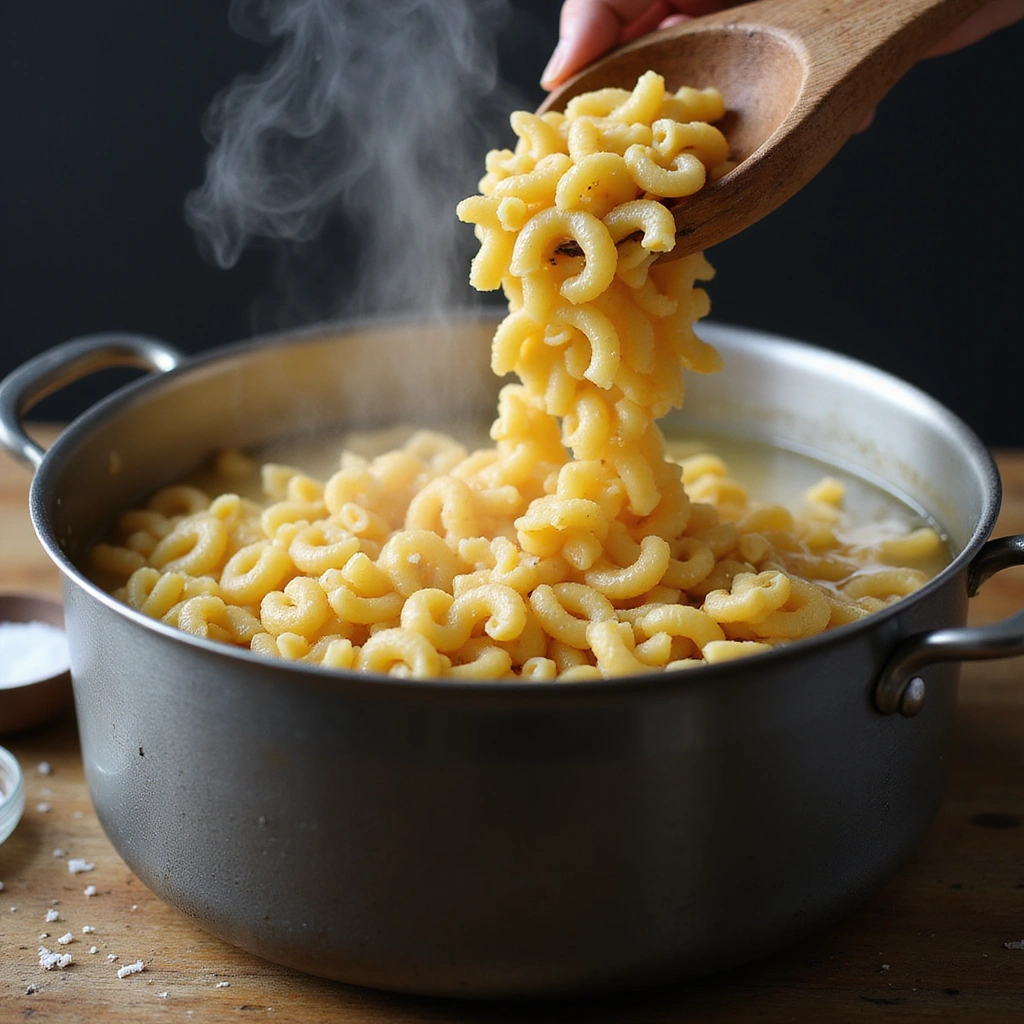 Creamy BBQ Chicken Mac and Cheese Recipe That’s Irresistible 1 Creamy BBQ Chicken Mac and Cheese Recipe That’s Irresistible - Step 1: Cook the Pasta
