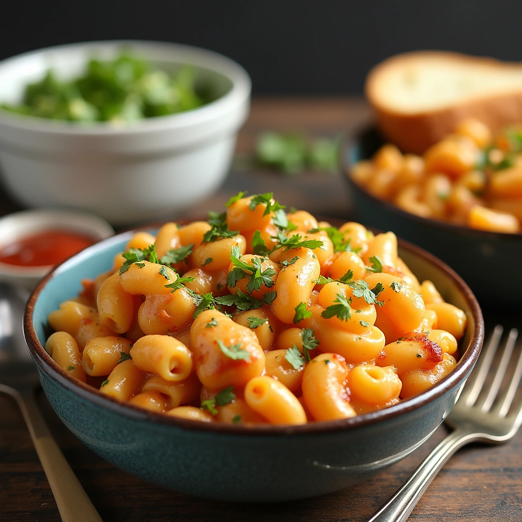 Creamy BBQ Chicken Mac and Cheese Recipe That’s Irresistible 7 Creamy BBQ Chicken Mac and Cheese Recipe That’s Irresistible - Step 7: Serve and Enjoy