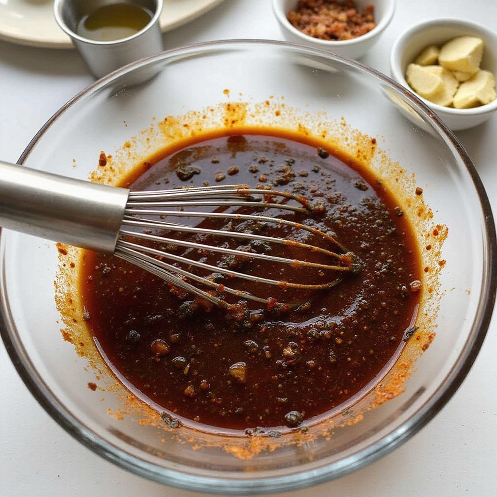 Crispy Sliced Pork Belly Korean BBQ Recipe to Try at Home - Step 3: Prepare the Marinade