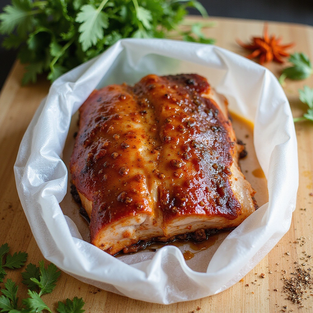 Crispy Sliced Pork Belly Korean BBQ Recipe to Try at Home - Step 4: Marinate the Pork Belly