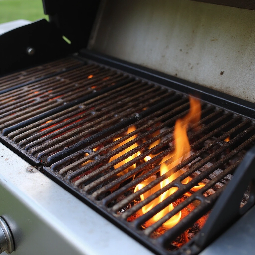 Crispy Sliced Pork Belly Korean BBQ Recipe to Try at Home - Step 5: Preheat the Grill