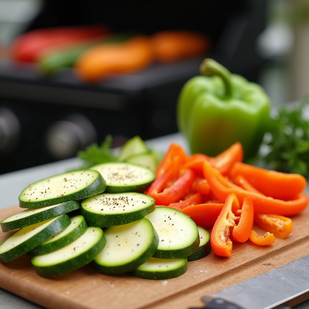 Crispy Sliced Pork Belly Korean BBQ Recipe to Try at Home - Step 7: Prepare the Vegetables