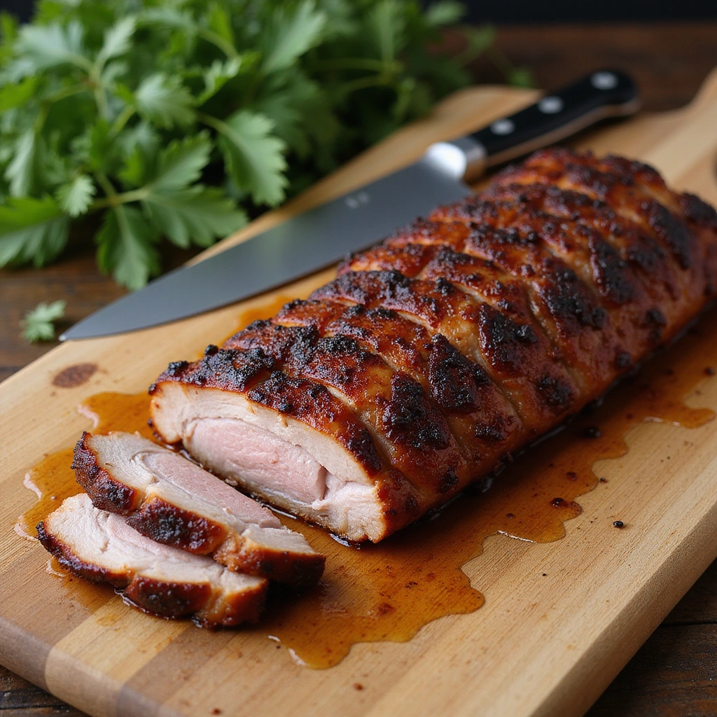 Crispy Sliced Pork Belly Korean BBQ Recipe to Try at Home - Step 9: Rest the Pork Belly