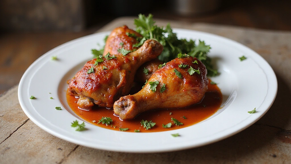 Crockpot BBQ Chicken Legs Recipe That Falls Off the Bone