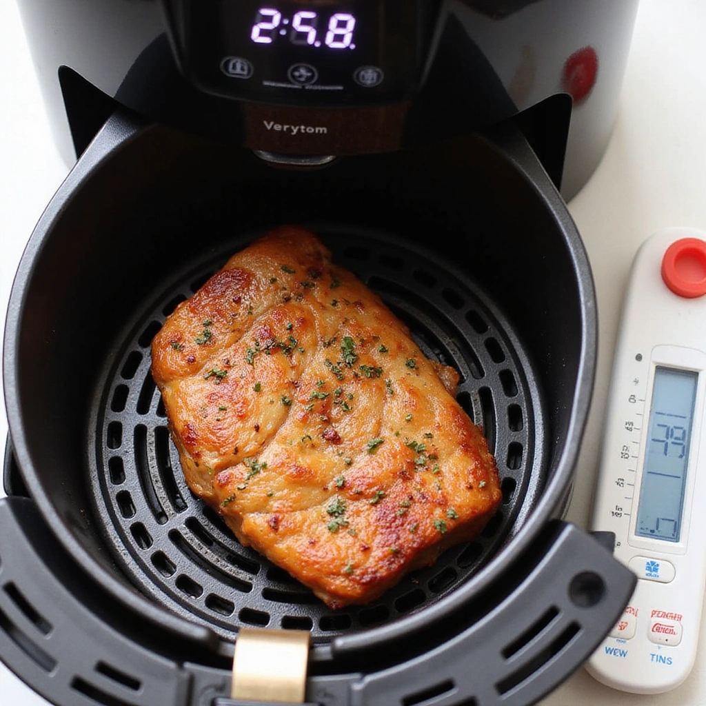 Easy Air Fryer BBQ Chicken Recipe for Busy Nights - Step 5: Cook the Chicken