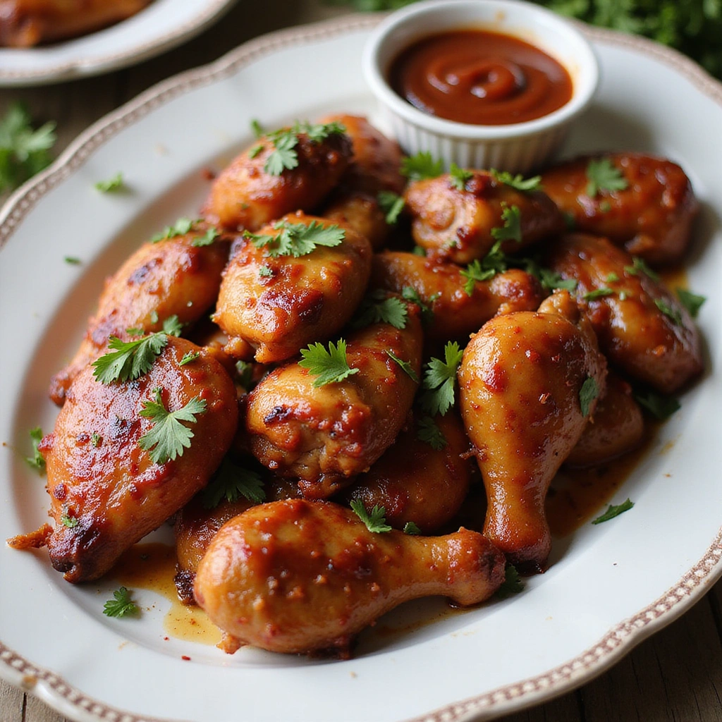 Easy Air Fryer BBQ Chicken Recipe for Busy Nights - Step 8: Serve and Enjoy