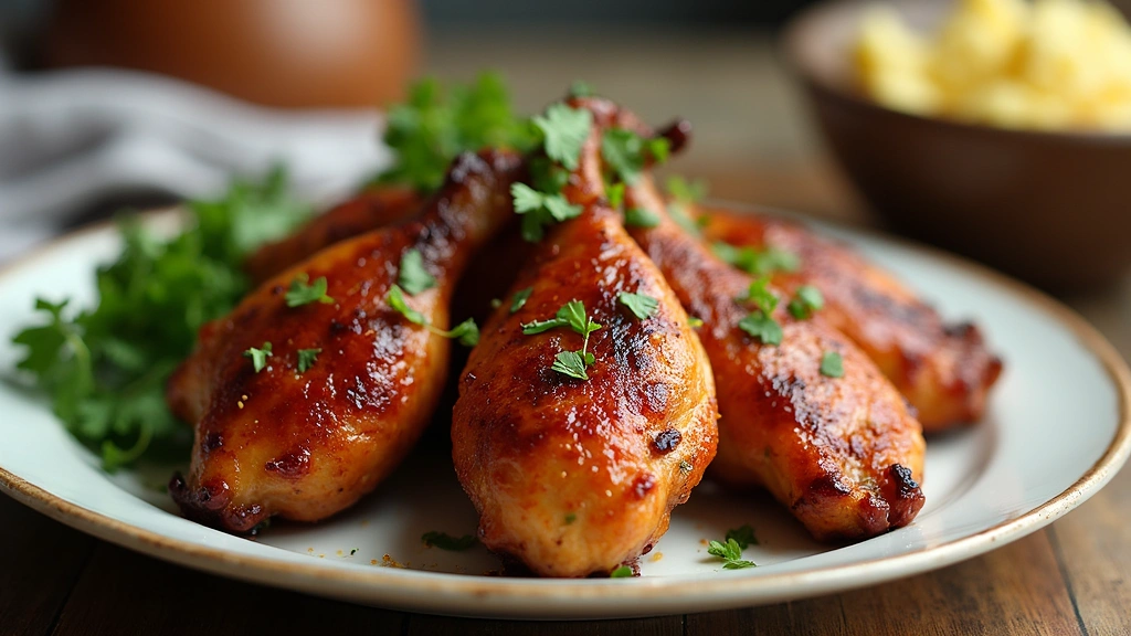 Easy Air Fryer BBQ Chicken Recipe for Busy Nights