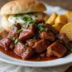 Easy Boston Butt Crockpot BBQ Recipe That Falls Off the Bone