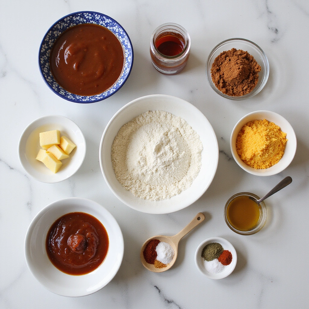 Easy Boston Butt Crockpot BBQ Recipe That Falls Off the Bone - Step 1: Prepare Ingredients
